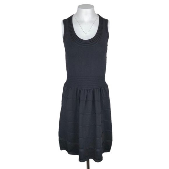 Max Studio Dresses & Skirts - Max Studio Black Fit & Flare Dress Sz Small